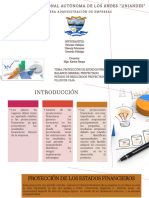 Tema Proyeccion de Estados Financieros......................................