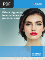 BASF Colors and Effects - Effect Pigments For Cosmetics and Personal Care - PSG