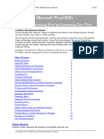 New Perspectives Microsoft Office 365 and Word 2016 Comprehensive 1st Edition Shaffer Solutions Manual