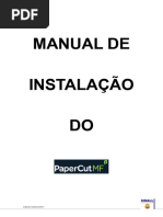 Manual de Instalacao Do PaperCut