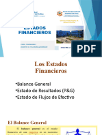 Semana 14. Estados Financieros y Balance General