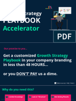 Growth Strategy Playbook Accelerator