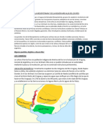 Los Pueblos de La Mesopotamia y de La Región Más Allá de Los Ríos