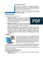 Funciones y Caracteristicas de Sofware