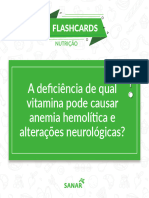 Flashcard Fundamento Nutri Residencia