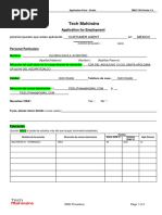 Application Form E 124814