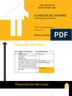 Modulo 3.semana 4.análisis Del Entorno. G.molero