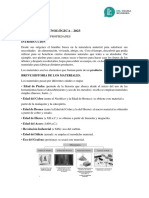 ESUNL - Educación Tecnológica Materiales 2023