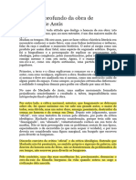 O Sentido Profundo Da Obra de Machado de Assis, Gladstone Chaves de Melo