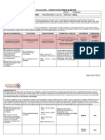 Plan de Evaluación Acreditación 2023-2