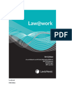 Labour Law Textbook