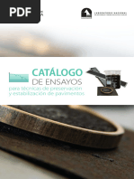 Catalogo Preservacion