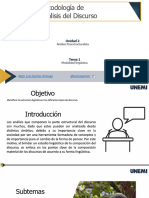 Metodologia Analisis Del Discurso