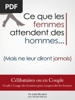 Ce Que Les Femmes Attendent Des Hommes (Mais Ne Leur Diront Jamais) (Lula Morales Nicolas Dolteau (Morales, Lula) ) (Z-Library)