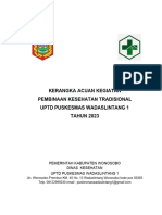 Kerangka Acuan Kegiatan Kestrad 2023