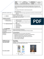 5e Lesson Plan - Electricity - Sabela Princess S.