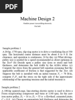 2 Machine Design 2