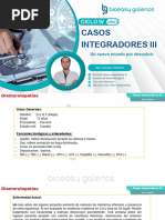 Glomerulopatías Caso Clinico