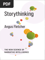 Storythinking - The New Science of Narrative Intelligence by Angus Fletcher