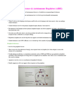 Immune Tolerance & Autoimmune Regulator (AIRE)