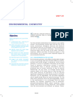 Environmental Chem I ST Ry: Dr. Peeyush Patel