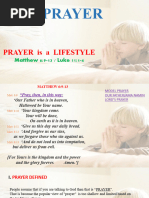 Rey PPT Prayer