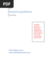 Anatomy Thorax-1