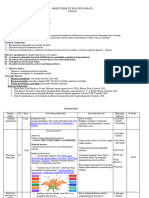 Structura Florii, Proiect de Lecție