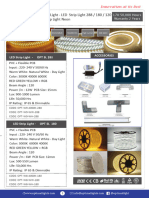 Strip Light Data Sheet - PDF - 1