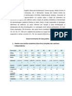 01 Caso Pratico DD118 Estat Stica B Sica ELY SAMUEL DOS SANTOS SILVA