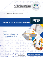 L3 - F2 TECHNICIEN (NE) SPECIALISE GENIE CIVIL OPTION TRAVAUX PUBLICS - V3Bis - AZA-BPI