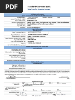 Bank Payment Slip