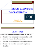 Coagulation Disorders in Obstetrics MD5