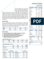 Market Outlook 14th October 2011