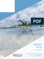 Kiribati: Climate Change and Migration