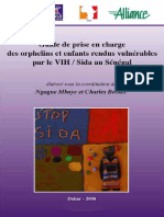 Guide Prise en Charge Des Orphelins Et Enfants Rendus Vulnerables Par Le VIH - SIDA Au Senegal