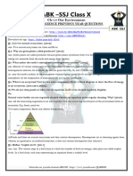 Our Environment PRevious YEar Questions