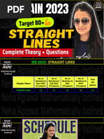 Final JEE 2023 STRAIGHT LINES MAIN+ADVANCED ONE SHOT SERIES