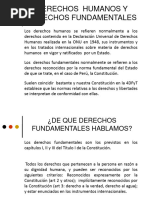 Derechos Fundamentales