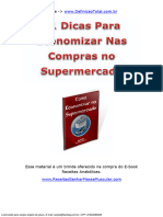 Como Economizarnas Comprasem Supermercados