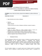 Informe 2 Química