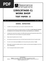 Test Paper-3 (07-10-11)