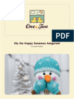 One & Two Sky - Happy - Snowman