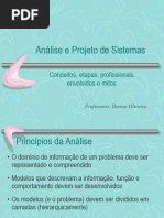 1 - Analise e Projeto de Sistemas