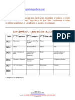 Leccion 2 PDF LA MISION DE DIOS EN FAVOR DE NOSOTROS SEGUNDA PARTE para El 14 de Octubre de 2023