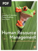 Human Resource Management by Davis Ann Budhwar Pawan Crawshaw Jonathan Z Lib - Org PDF