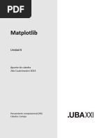 Matplotlib PensamientoComputacional 2c 2023