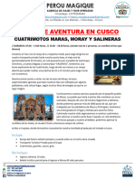 Tours Aventura Cusco