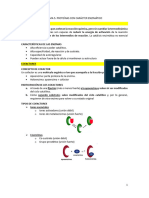 Tema 5. Proteínas Con Carácter Enzimático