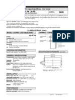 Working of Relay Card